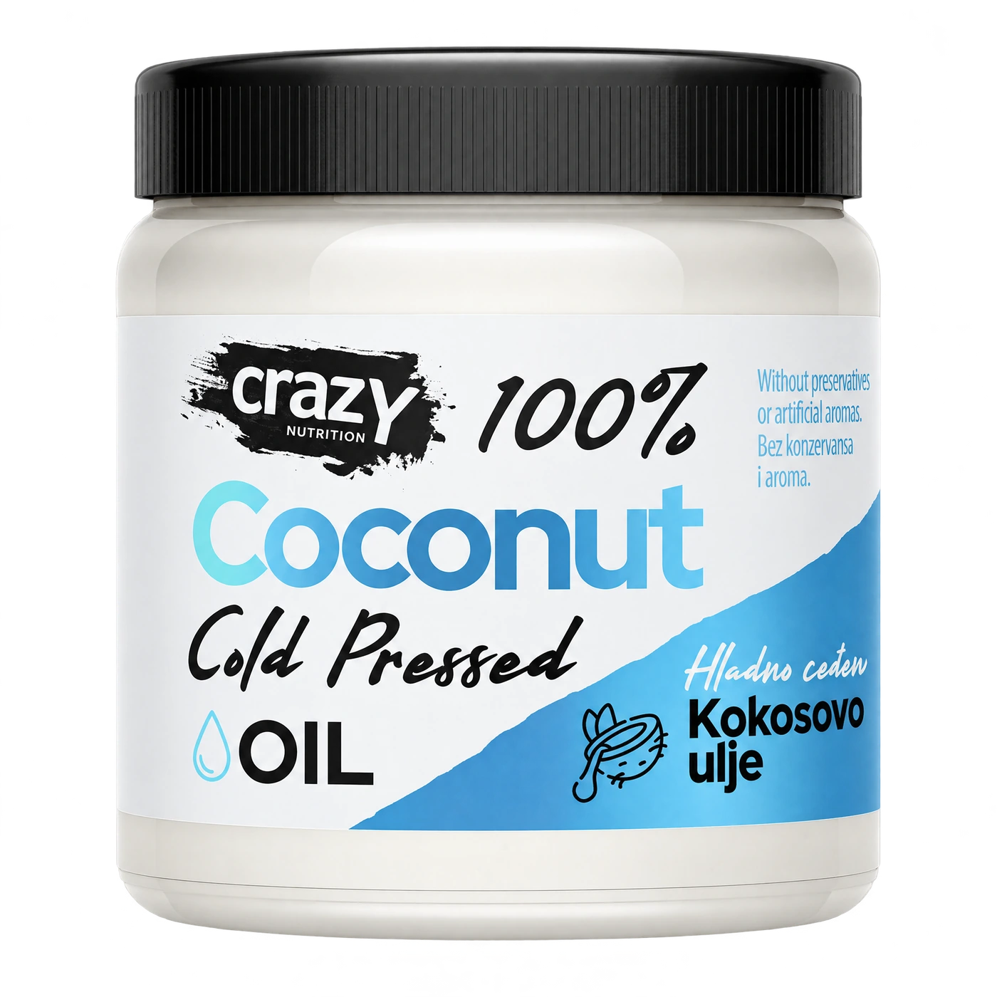 Crazy Coconut Oil
