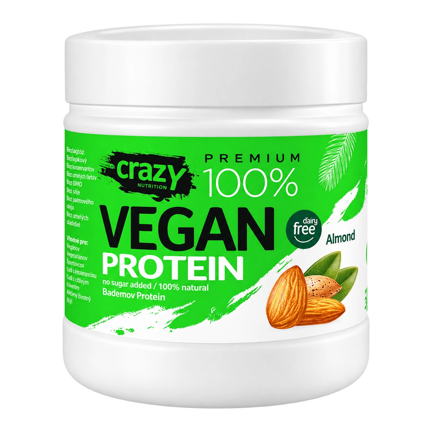 Crazy Vegan Protein