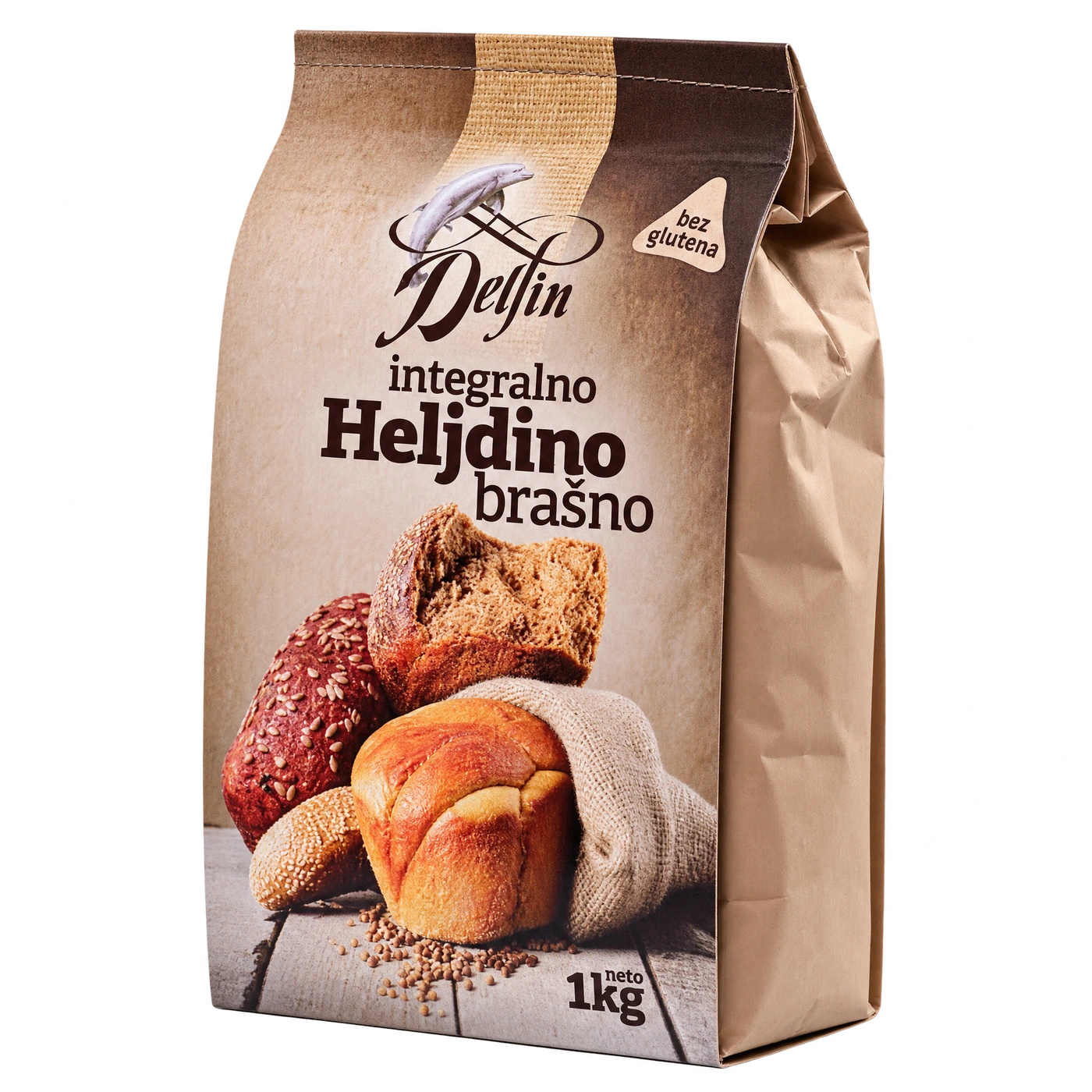 Deljin heljdino brašno