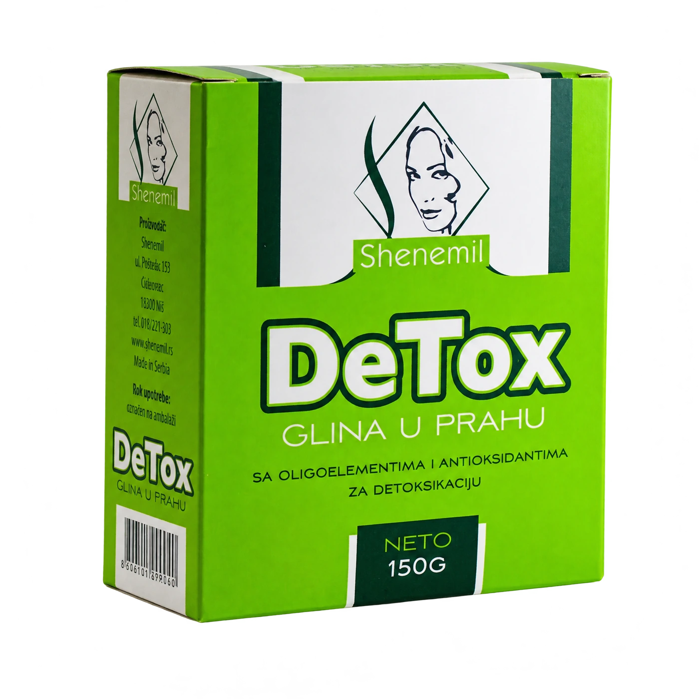 Detox Glina U Prahu