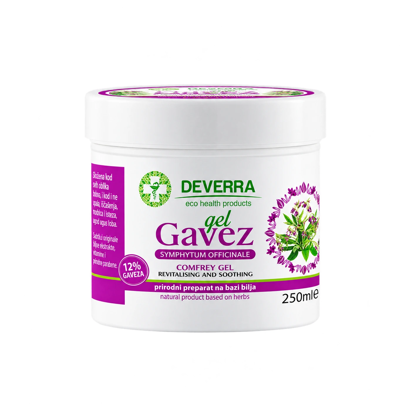 Deverra gel od gaveza