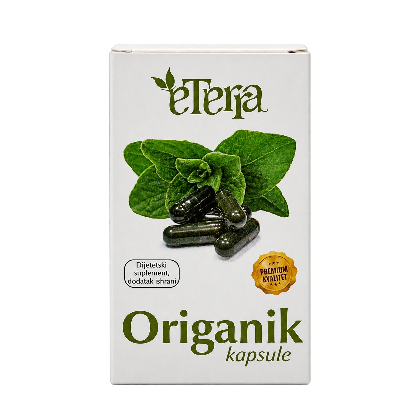 Eterra Origanik kapsule