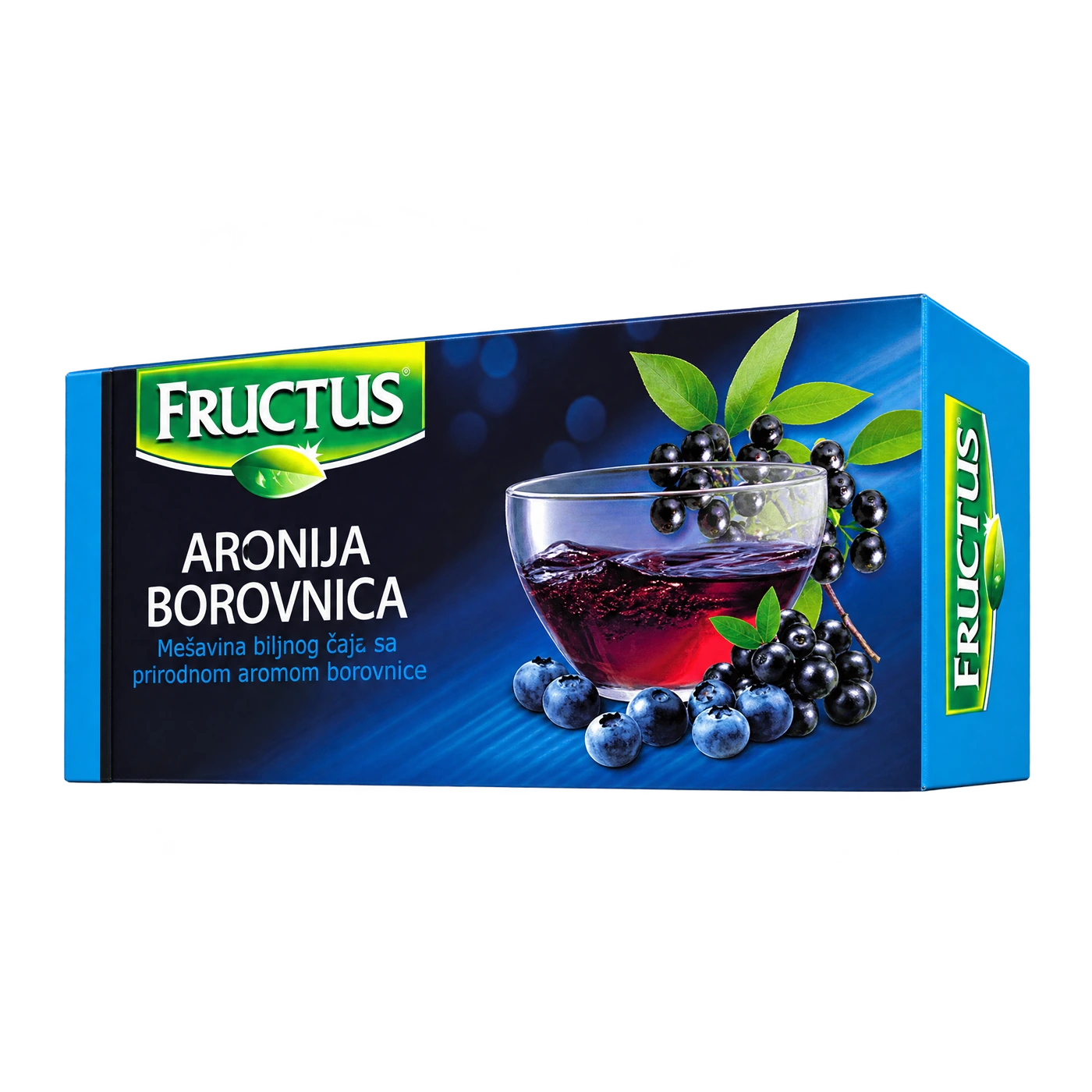 Fructus aronija i borovnica