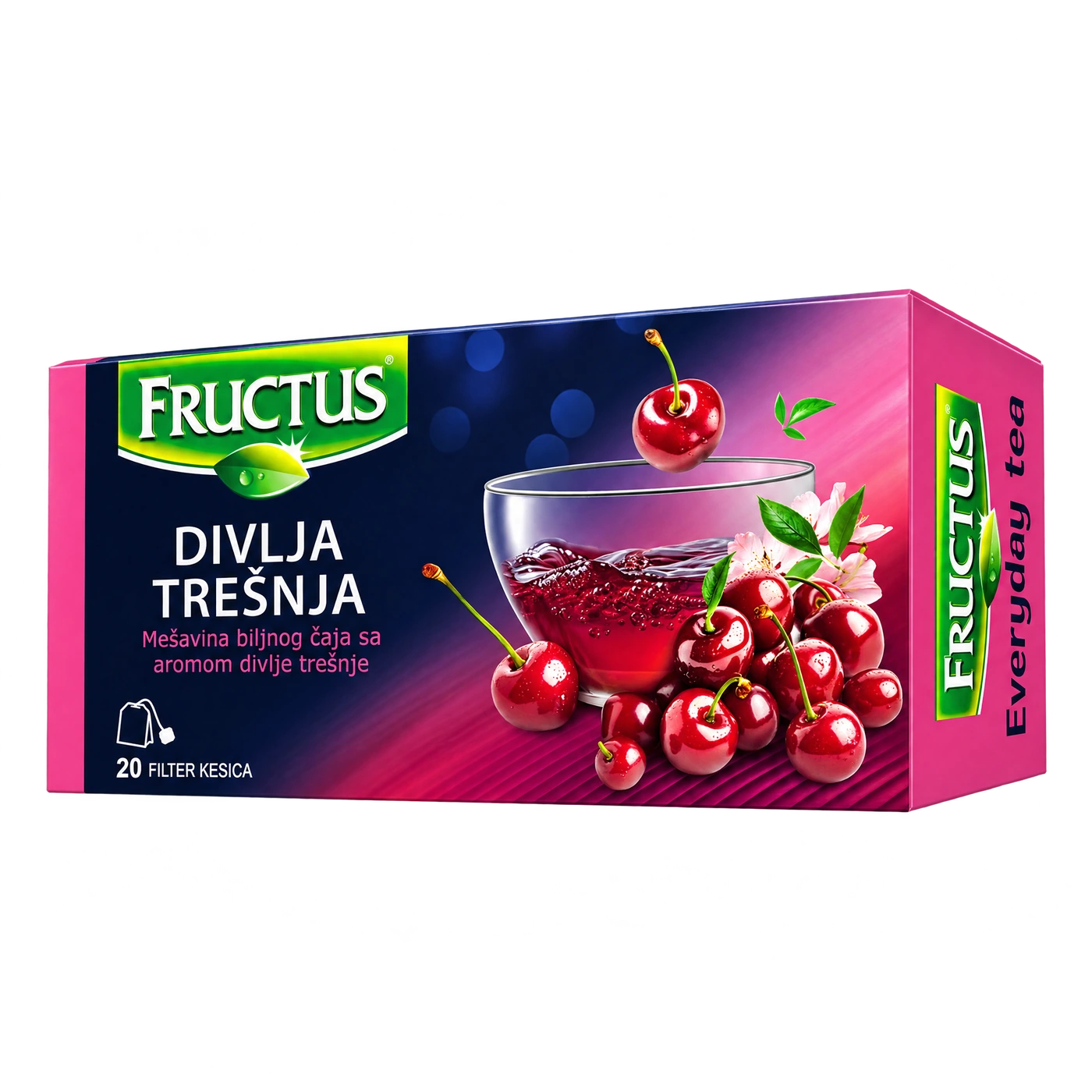 Fructus divlja trešnja