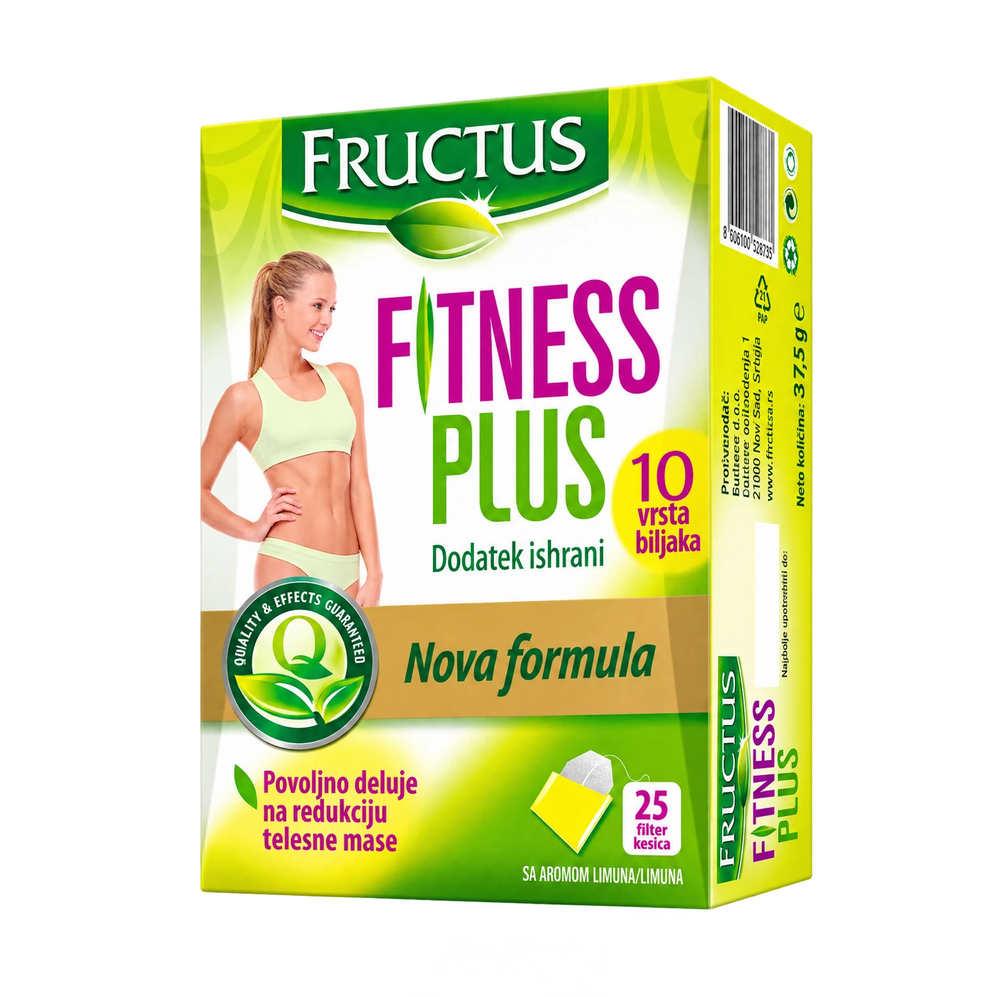 Fructus Fitness Plus