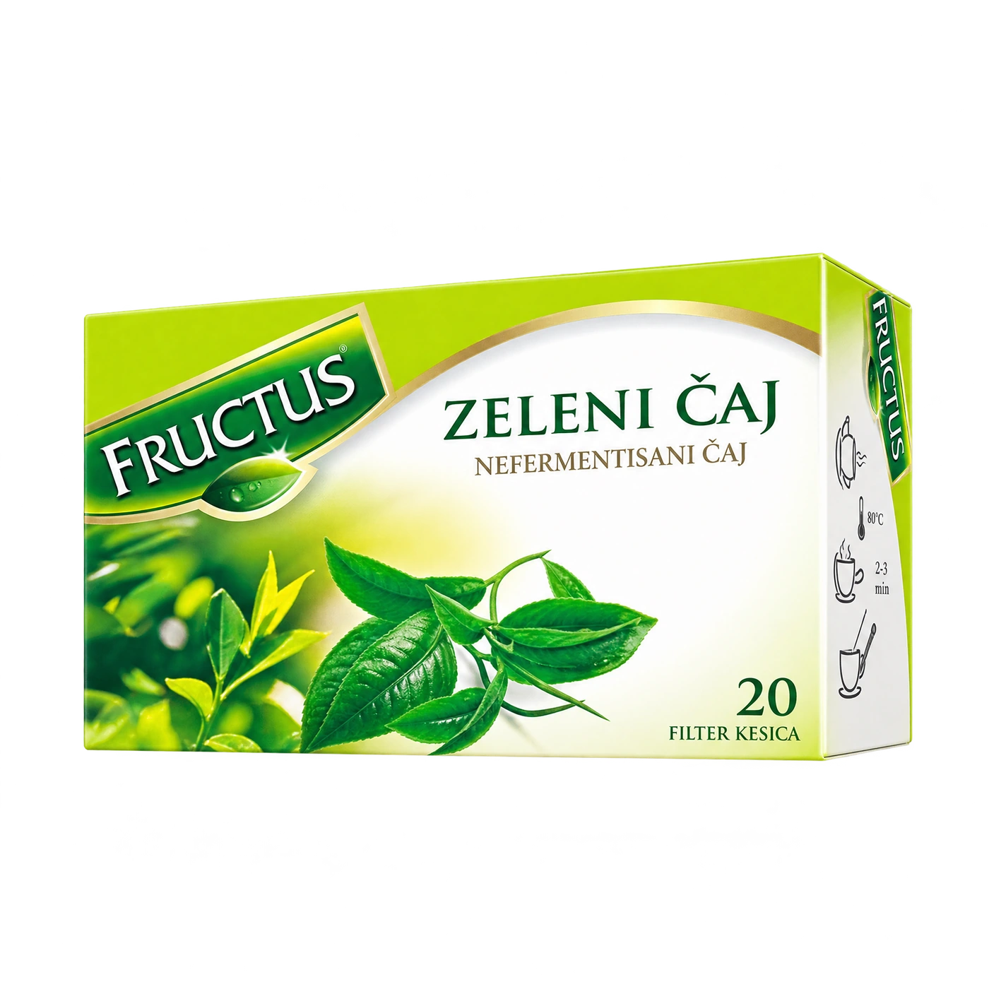 Fructus zeleni čaj