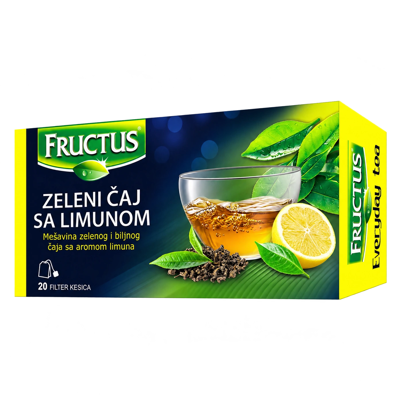 Fructus zeleni čaj sa limunom