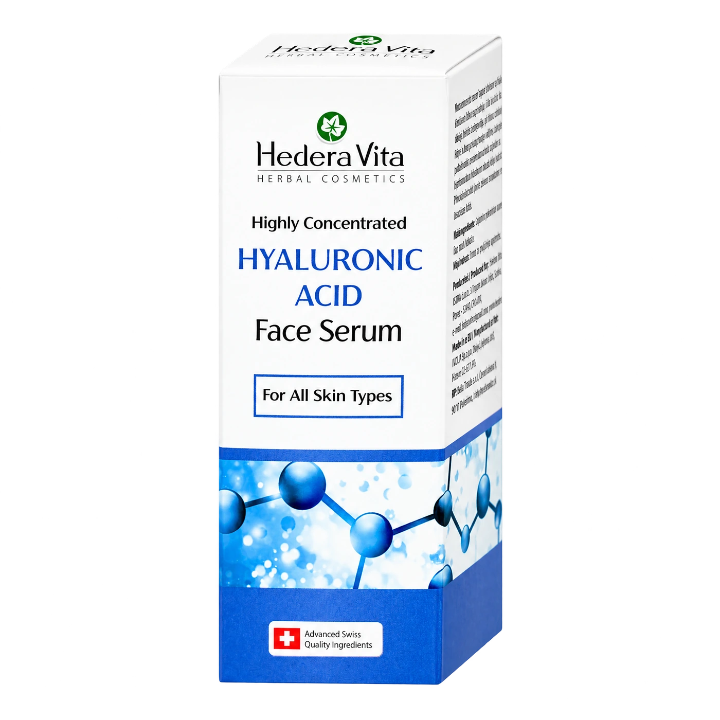 Hederavita Hyaluronic Acid