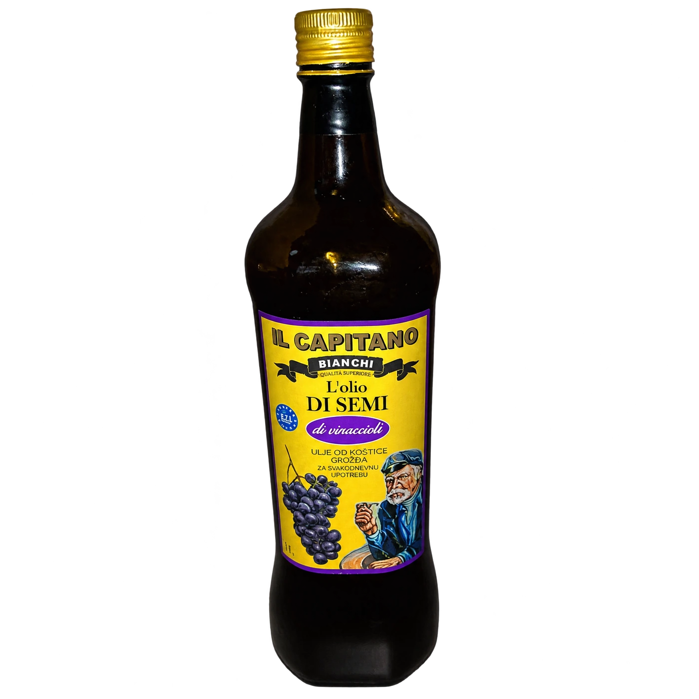 Il Capitano Ulje od koštice grožđa