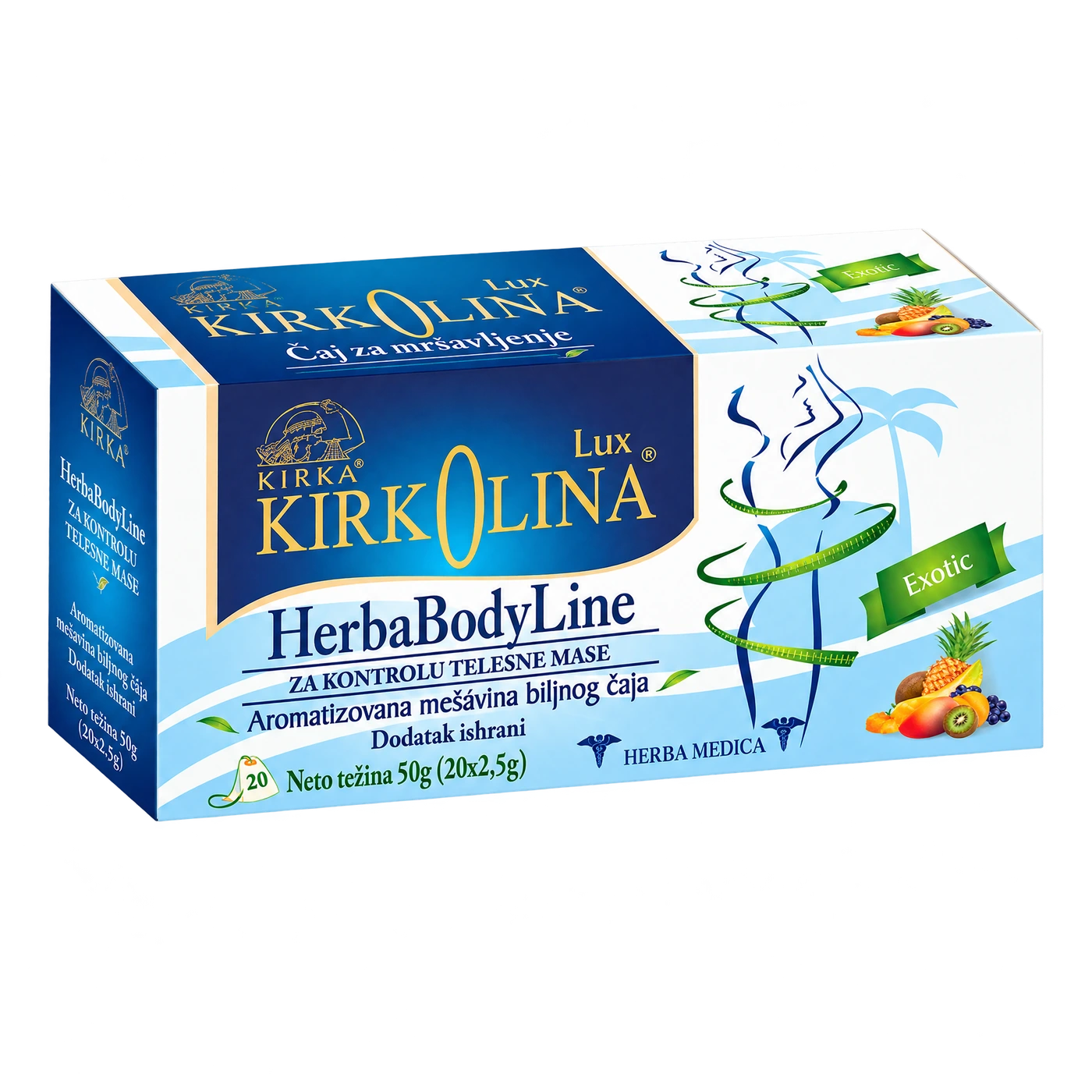 KirkOlina Herba Body Line