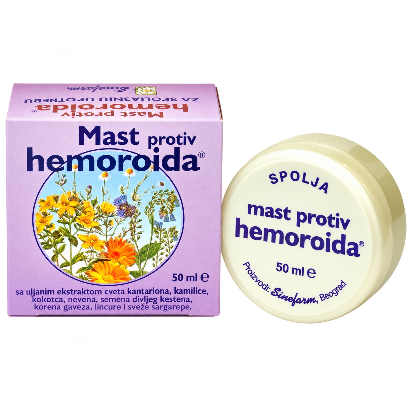 Mast protiv hemoroida