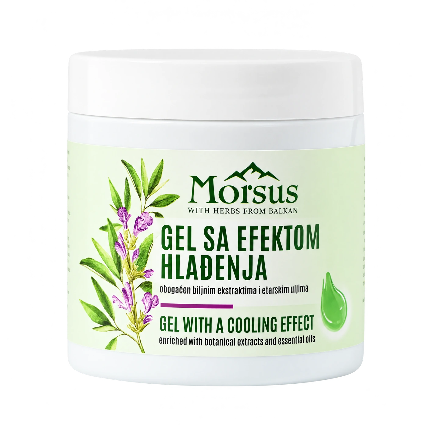 Morsus gel sa efektom hlađenja