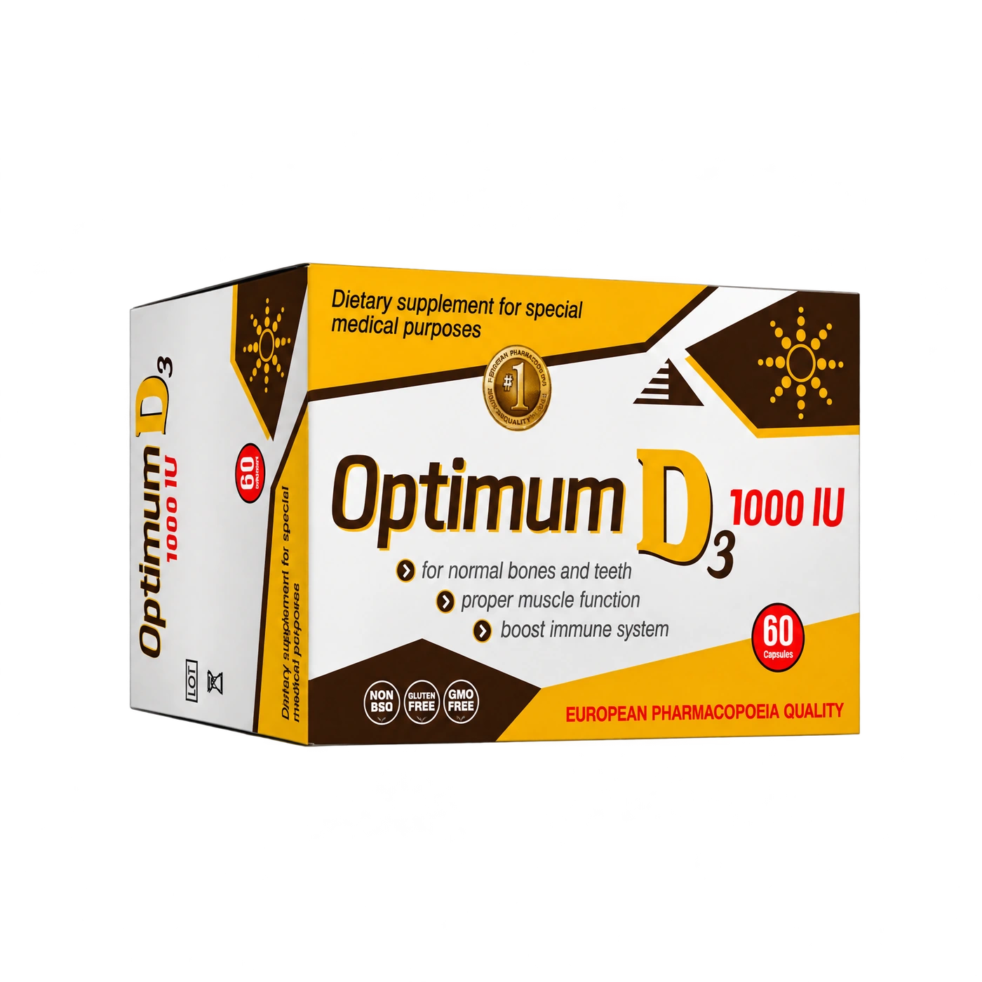 Optimum D3