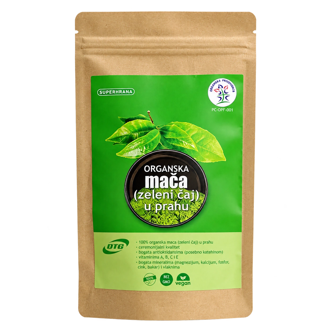 Organska maca