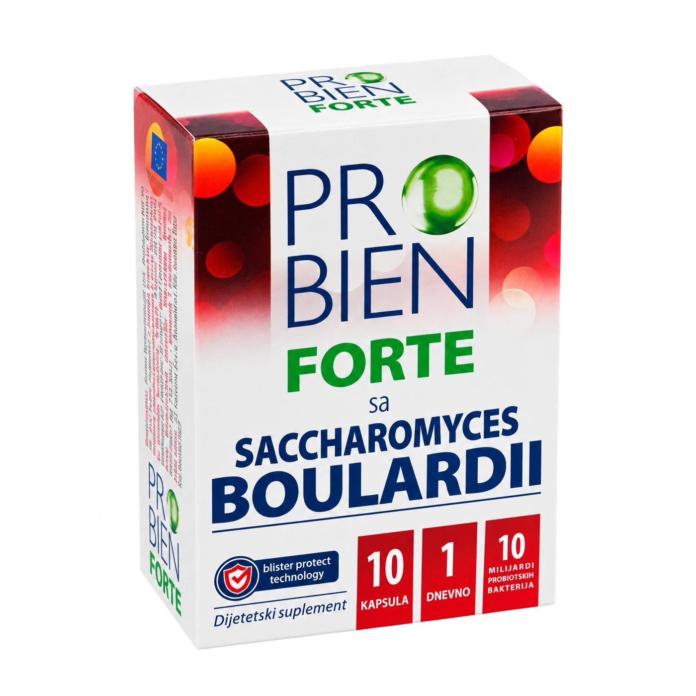 Probien Forte sa Saccharomyces Boulardii