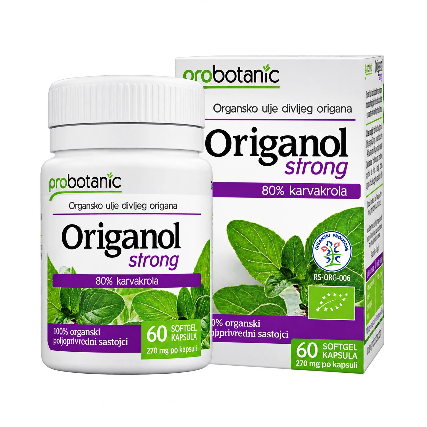 Probotanic Origano Strong