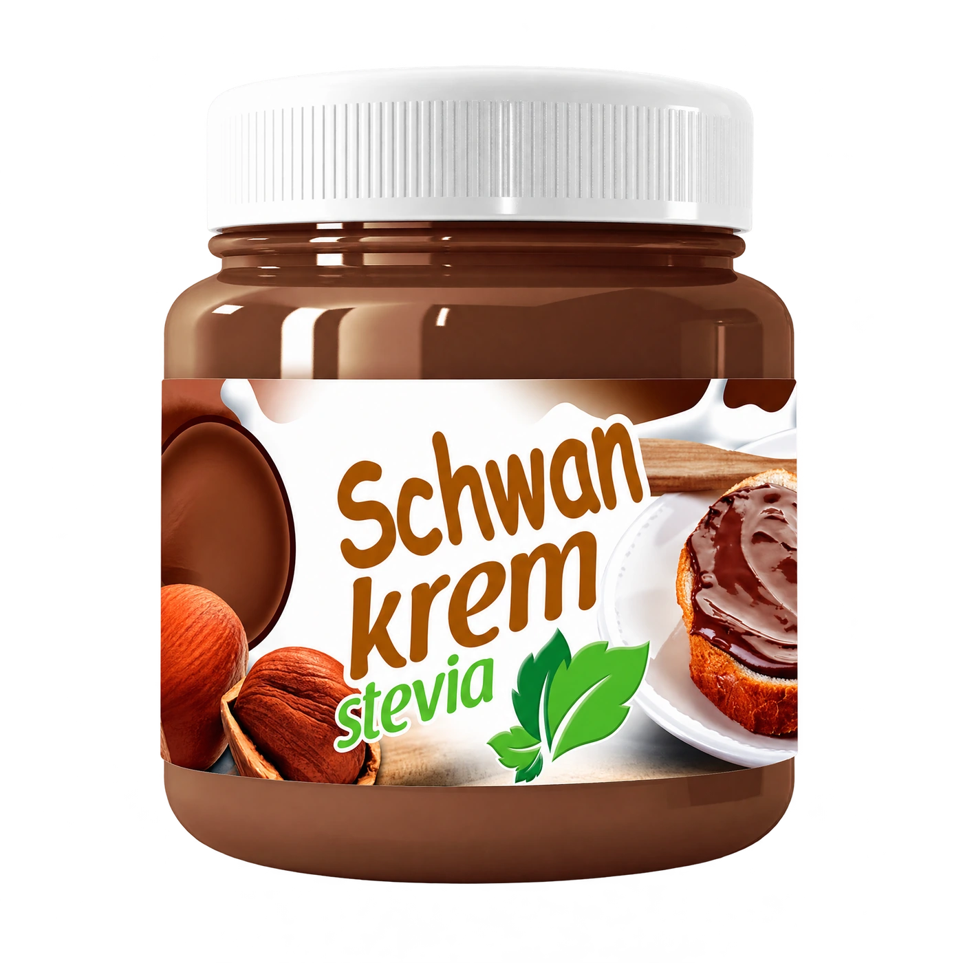 Schwan Krem Stevia
