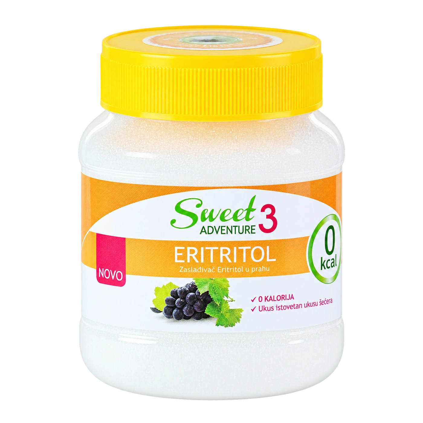 Sweet Adventure 3 Eritritol