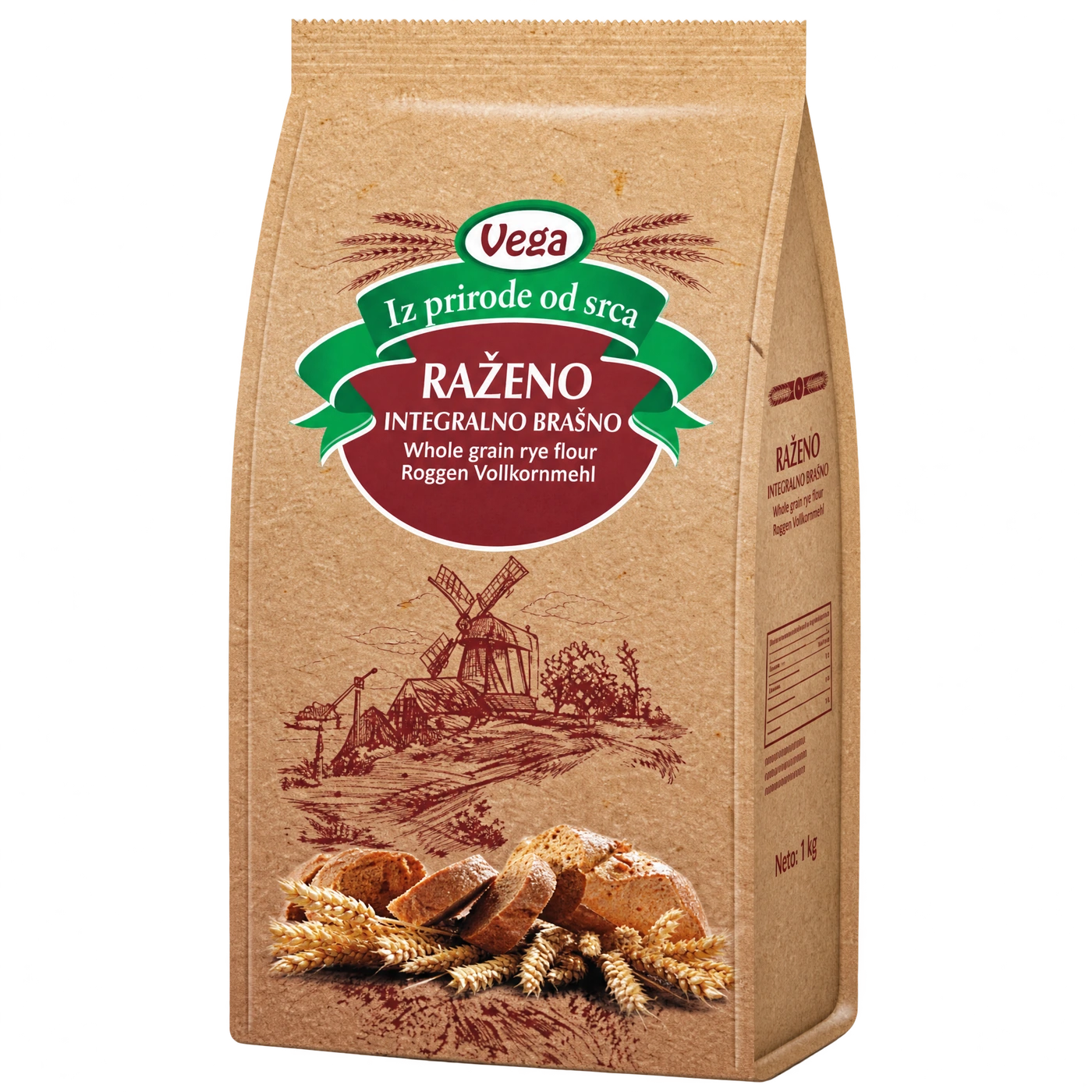 Vega raženo brašno