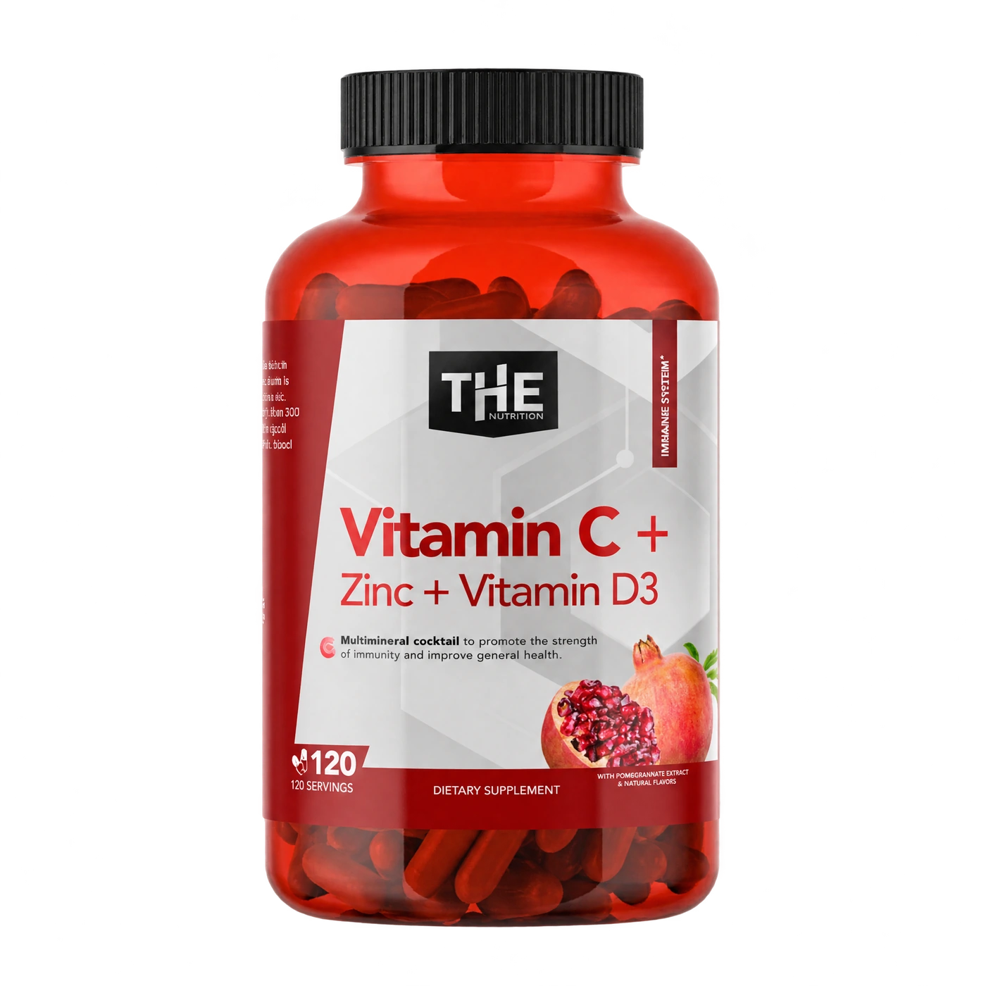 Vitamin C + Zinc + Vitamin D3