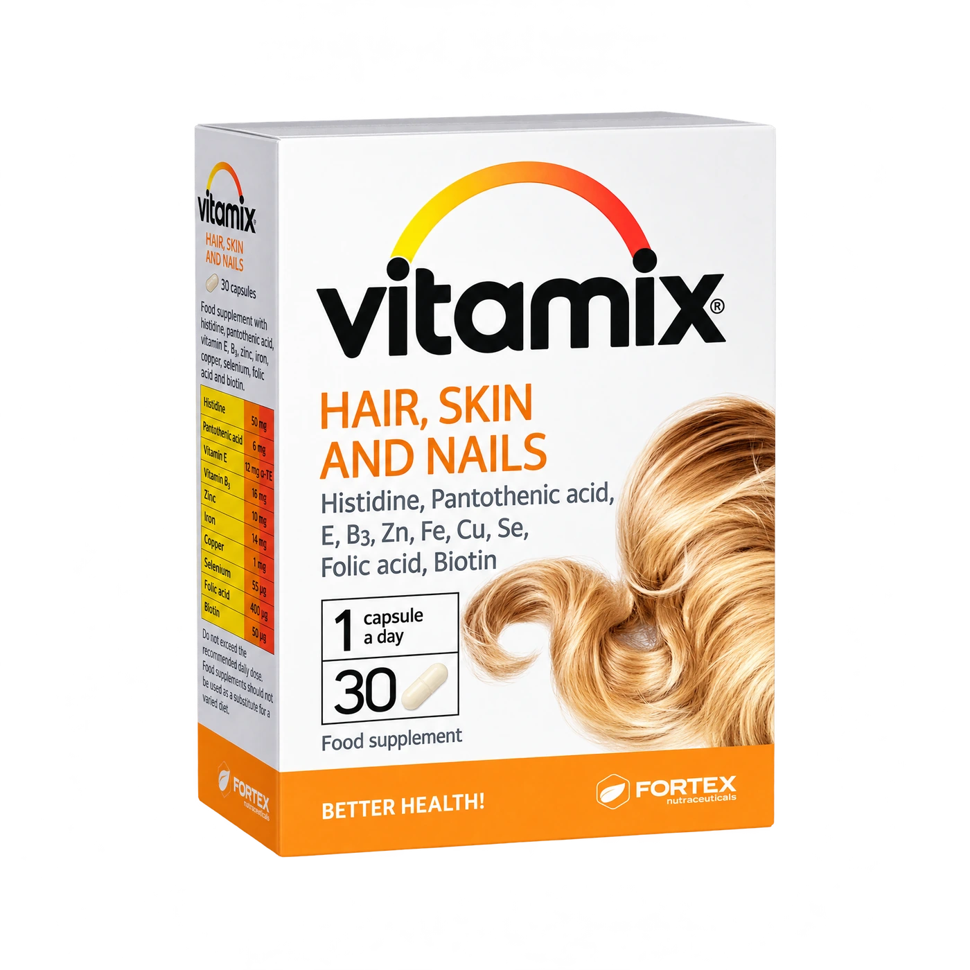 Vitamix Hair, Skin and Nails