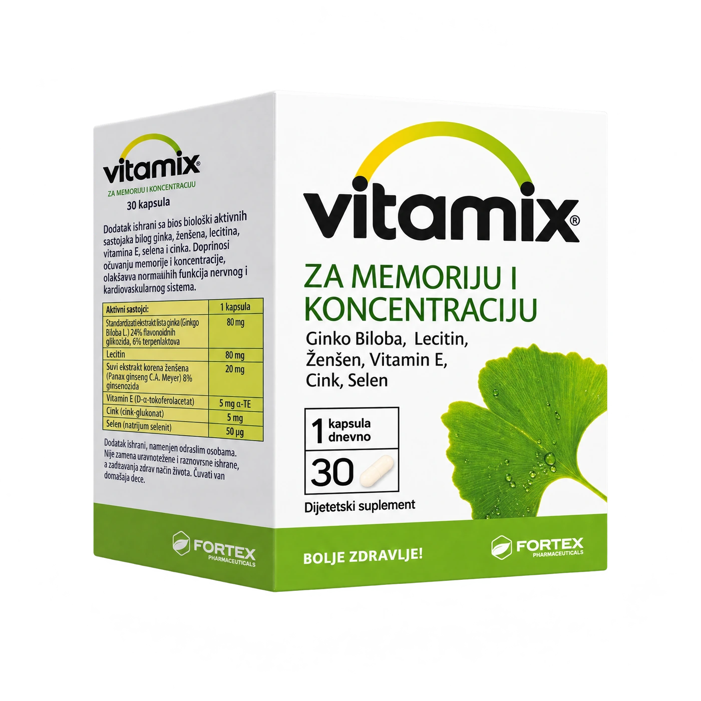 Vitamix za memoriju i koncentraciju