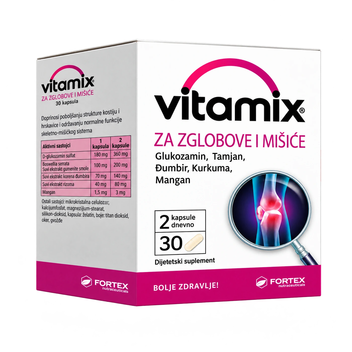 Vitamix za zglobove i mišiće