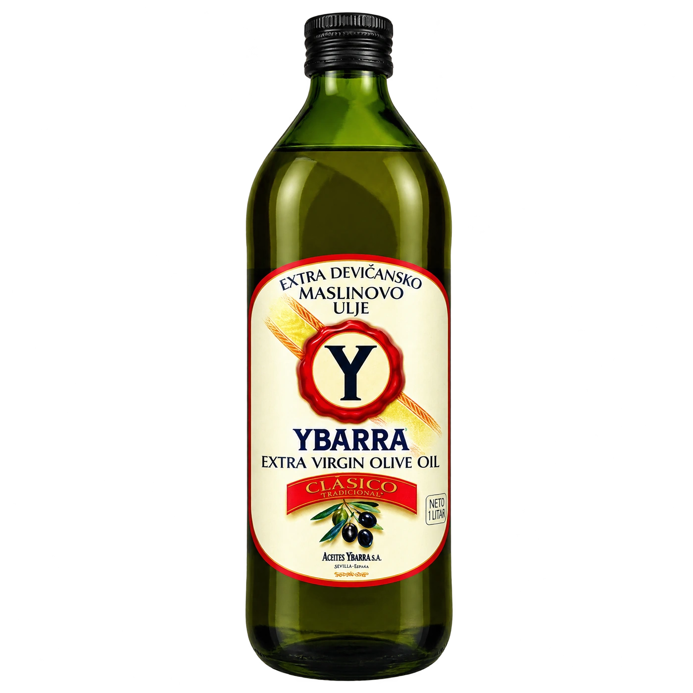 Ybarra Extra Virgin Oil 1L
