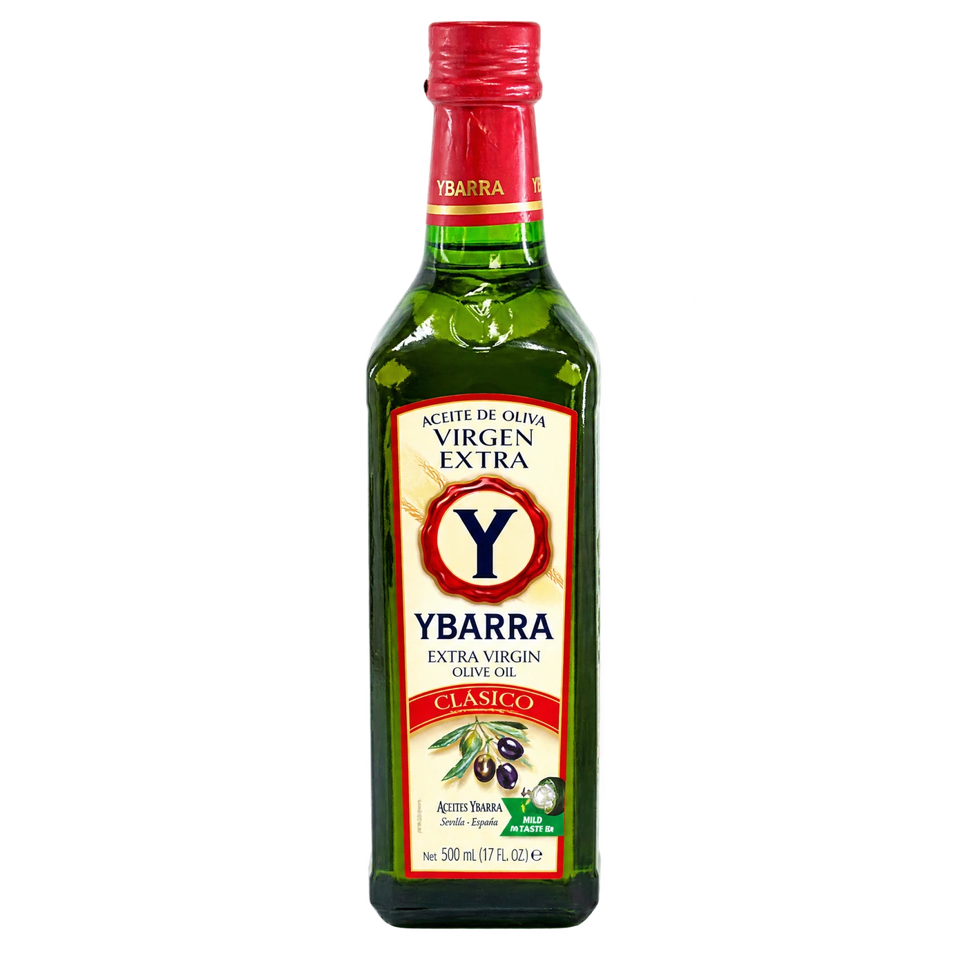 Ybarra Extra Virgin Oil 500ml