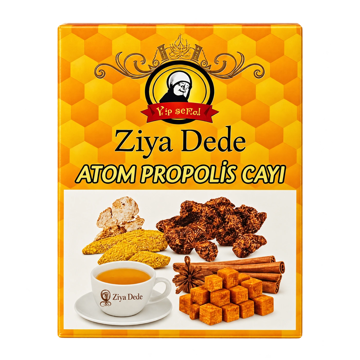 Ziya Dede Atom propolis čaj